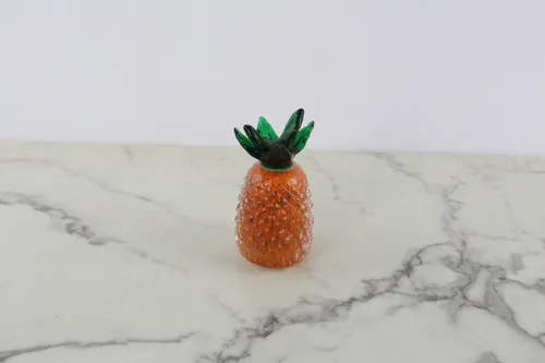 Vintage Glass Pineapple