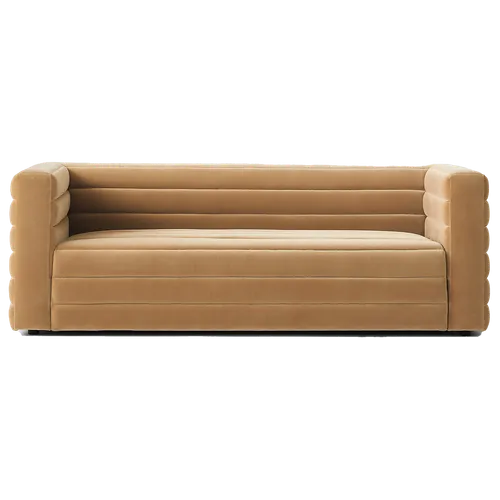 KATRIN Strato Camel Love Seat