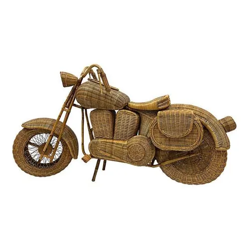 Tom Dixon Wicker Motorcycle