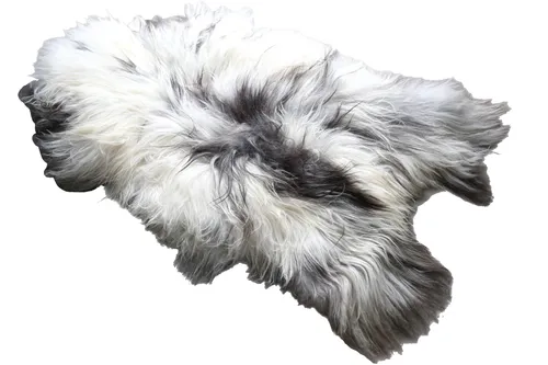 Black & White Sheepskin