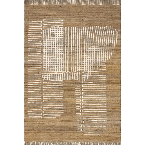 KATRIN Nene Jute Rug 9x12