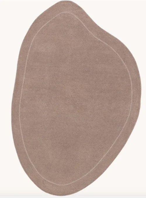 Blush Blob Rug (9X12)