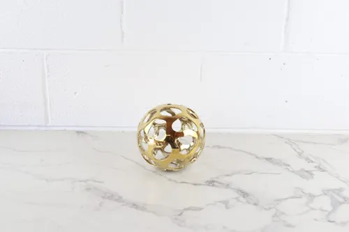 Brass Sphere