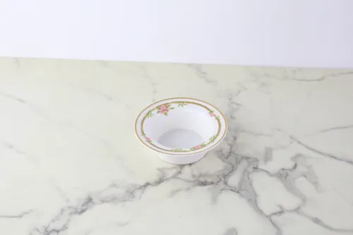 Vintage Mini Floral Dish