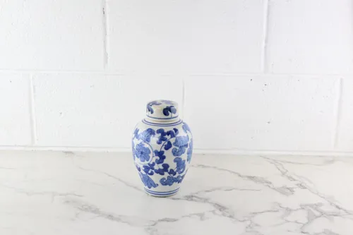 Lotus Flower Jar No. 3