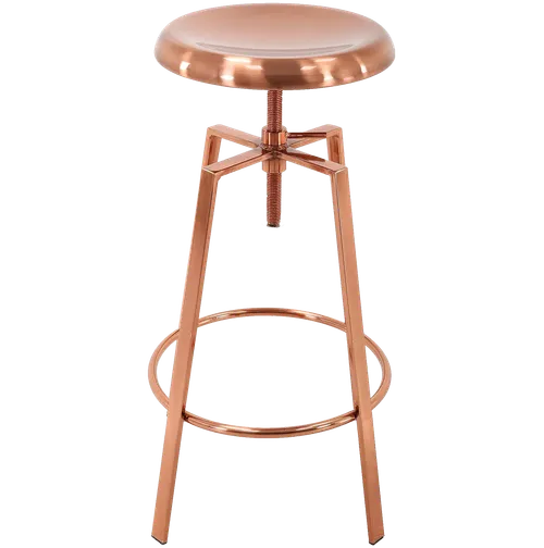 KATRIN  Rose Gold Stool