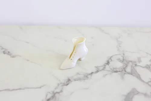 Vintage Ceramic Victorian Shoe