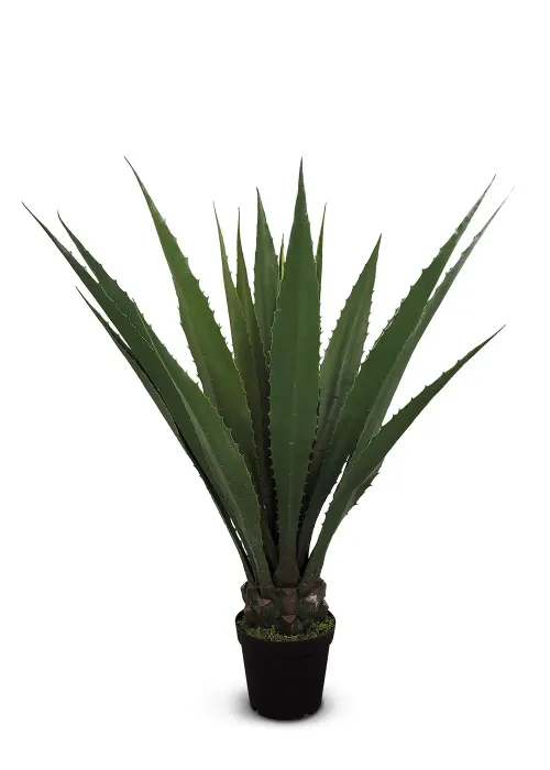 AMANDA Faux Agave Plant **MAKE SURE IT HAS A POT***