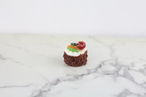 Mini Fake Cake Chocolate
