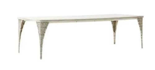 AMANDA RETIRED $100 Cb2 Outdoor Dining Table