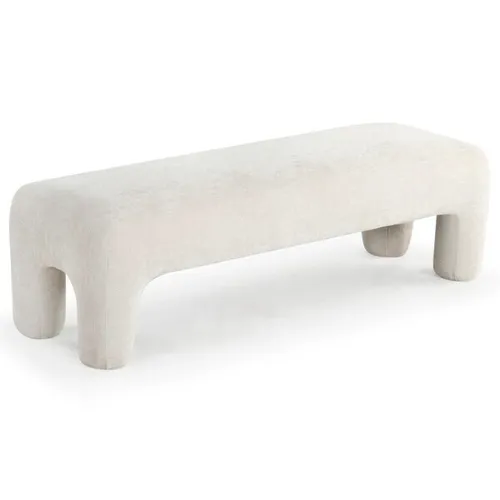 Saddle Bench Light Beige