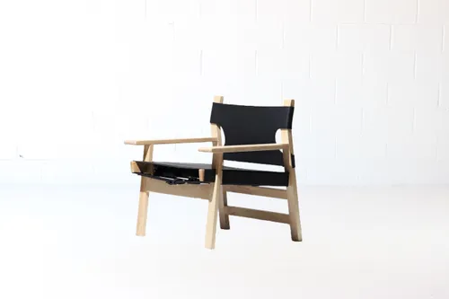 AMANDA Buckle Up Accent Chair