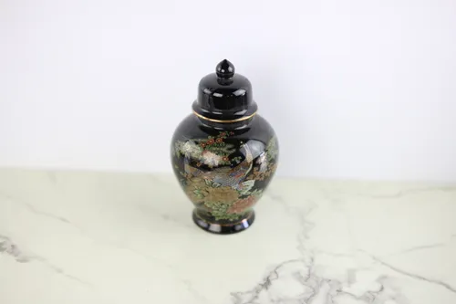 Vintage Japanese Ginger Jar