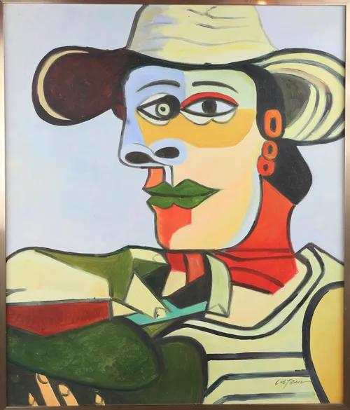 No. 227 Artwork - M - 24x21