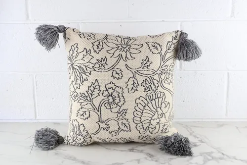 No. 92 Throw Pillow (Outdoor)