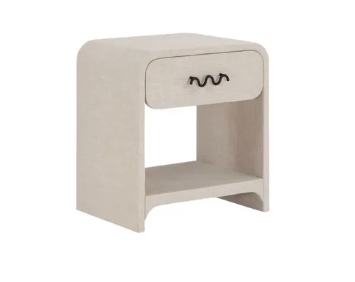 AMANDA Squiggle Nightstand