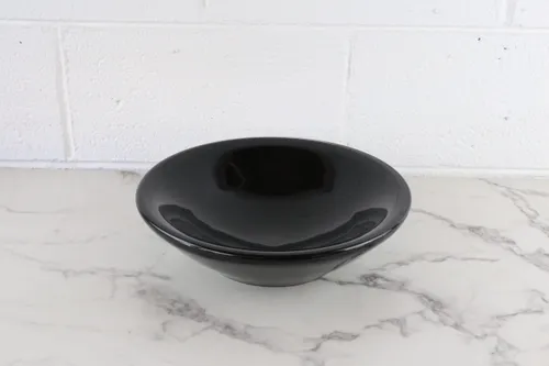 Black Glass Bowl