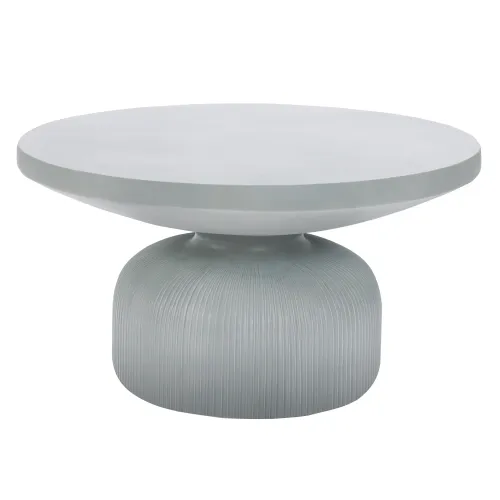 AMANDA Mushroom Outdoor Coffee Table **PAINT IF NEEDED**