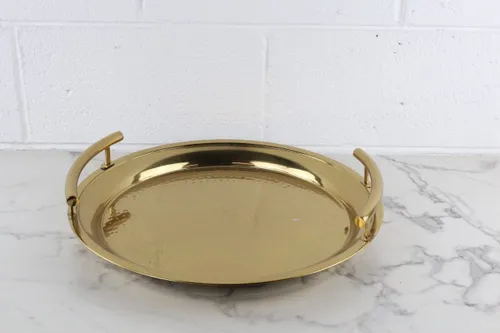 Brass Tray With Handles