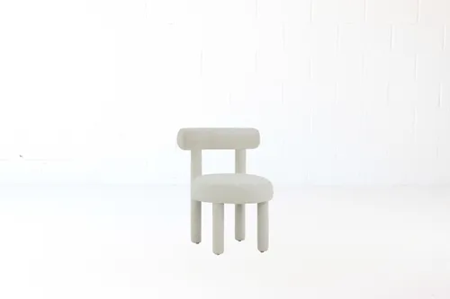 AMANDA Sheepish Dining Chair (Flat Back)