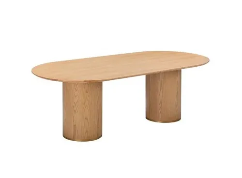 AMANDA Log Cabin Dining Table