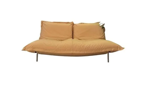 AMANDA Pillow Loveseat Sofa