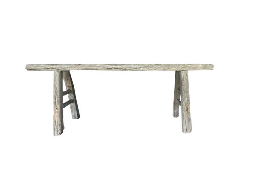 KATRIN Vintage Chinese Peasant Bench