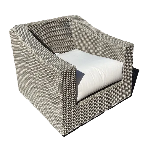 KATRIN Joys Outdoor Grey Wicker Chair