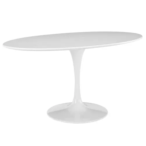 AMANDA Oval Tulip DiningTable