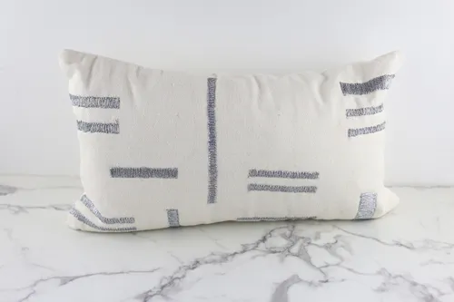 No. 133 Throw Pillow 