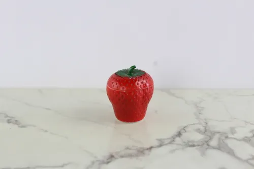 Ceramic Strawberry Jar