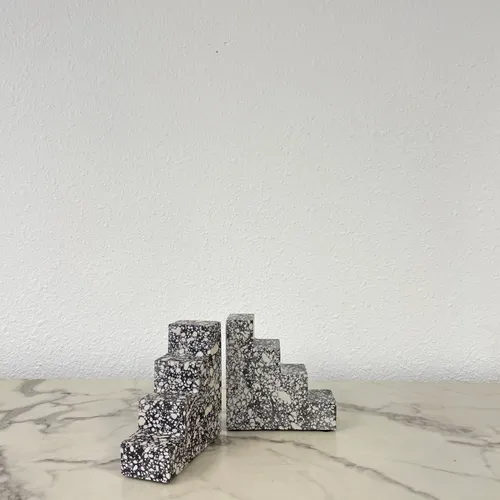 Terrazzo Bookends