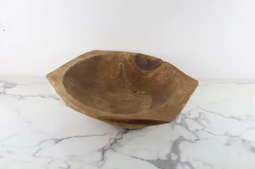 Large Wooden Bowl