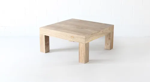 RETIRED $125 Building Block Coffee Table