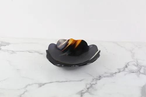 Fancy Horn Catchall Bowl