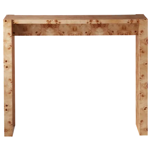 KATRIN CB2 Burl Baby Console