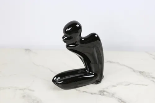 Vintage Ceramic Male Sculpture