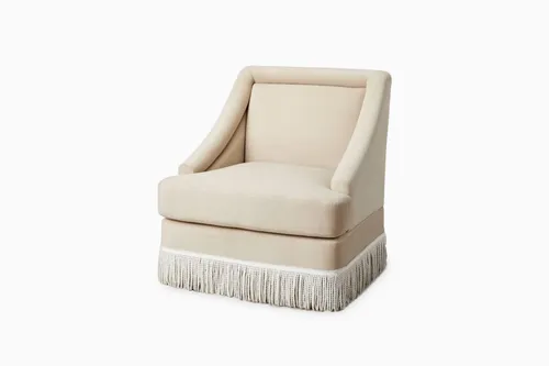 AMANDA Fringe Benefits Accent Chair