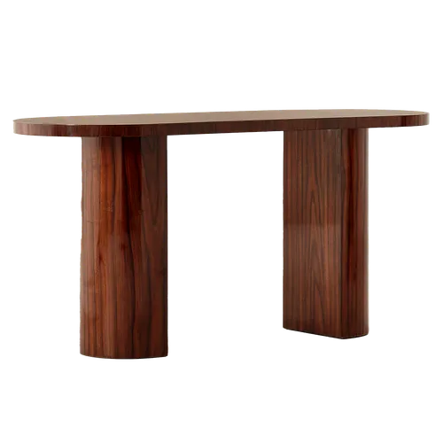 KATRIN CB2 Marisa Hi Gloss Desk