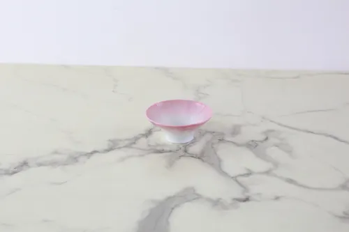 Vintage Mini Accent Dish- Pink