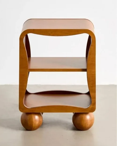 Peek A Boo Nightstand