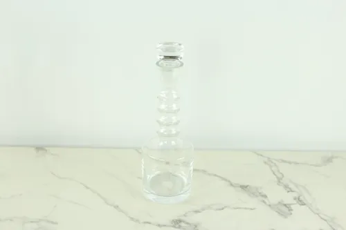 Glass Elongated Decanter