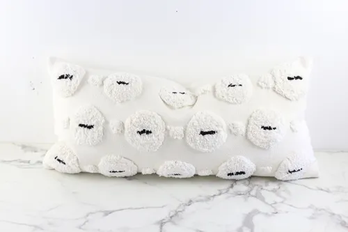 No. 112 Throw Pillow