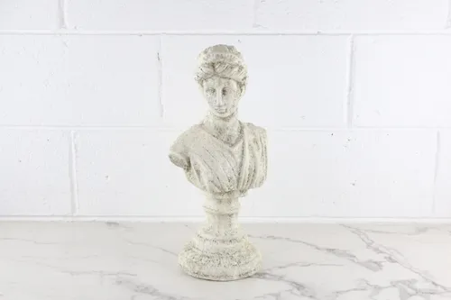 DEC - Vintage Female Stone Bust