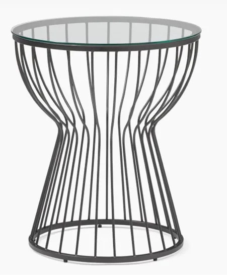 RETIRED $50 EACH Hourglass Accent Table