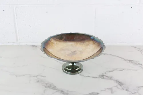 Antique Silver Bowl