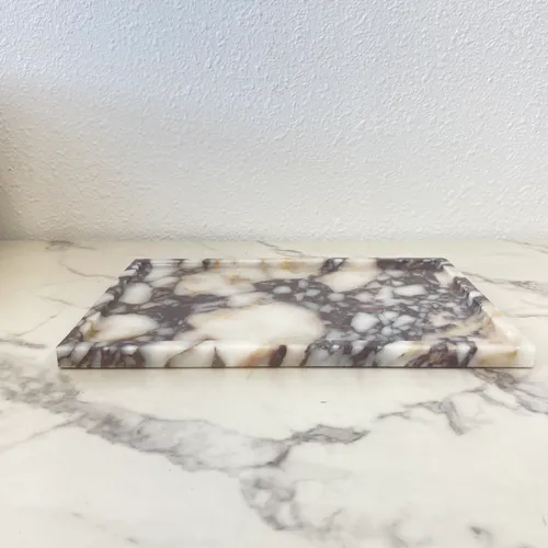 Brown Marble Tray