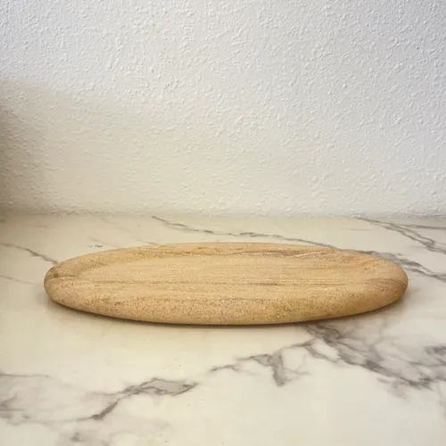 Stone Oval Tray