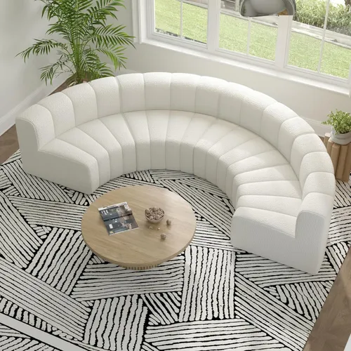 4PCS Too Hip To Be Square Sectional