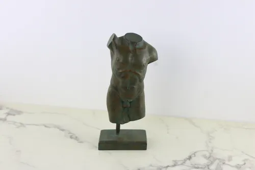 Vintage Floating Male Torso